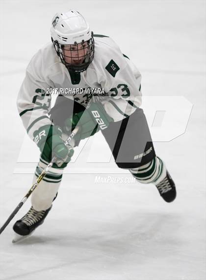 Thumbnail 3 in Bishop Brady @ Manchester Central (NHIAA 1st Round Playoff) photogallery.