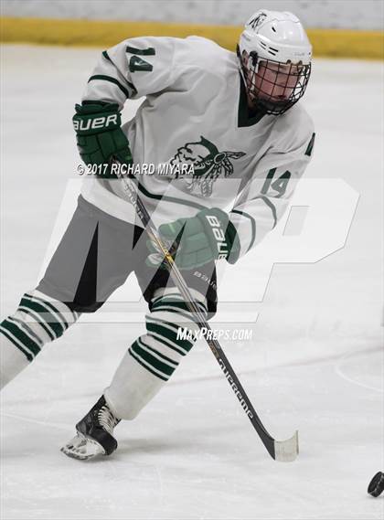 Thumbnail 1 in Bishop Brady @ Manchester Central (NHIAA 1st Round Playoff) photogallery.