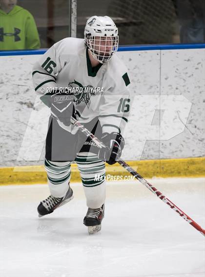 Thumbnail 1 in Bishop Brady @ Manchester Central (NHIAA 1st Round Playoff) photogallery.