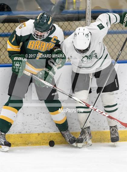 Thumbnail 1 in Bishop Brady @ Manchester Central (NHIAA 1st Round Playoff) photogallery.