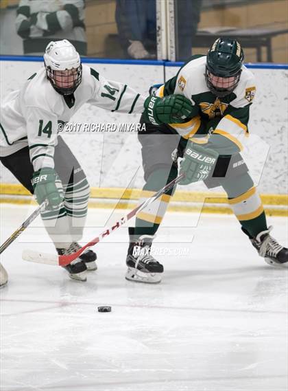 Thumbnail 1 in Bishop Brady @ Manchester Central (NHIAA 1st Round Playoff) photogallery.
