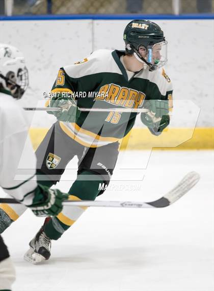 Thumbnail 3 in Bishop Brady @ Manchester Central (NHIAA 1st Round Playoff) photogallery.