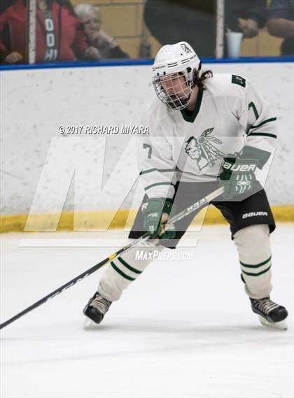 Thumbnail 2 in Bishop Brady @ Manchester Central (NHIAA 1st Round Playoff) photogallery.
