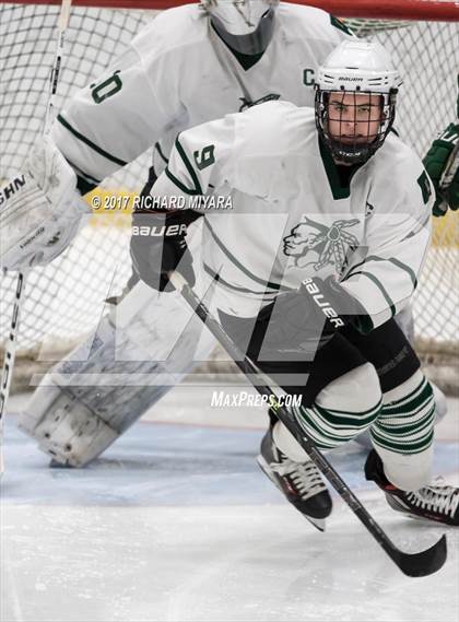 Thumbnail 3 in Bishop Brady @ Manchester Central (NHIAA 1st Round Playoff) photogallery.