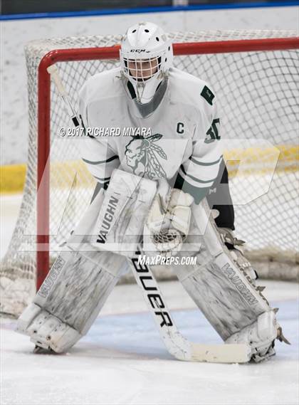 Thumbnail 3 in Bishop Brady @ Manchester Central (NHIAA 1st Round Playoff) photogallery.