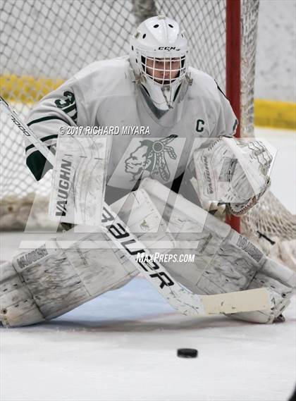 Thumbnail 2 in Bishop Brady @ Manchester Central (NHIAA 1st Round Playoff) photogallery.