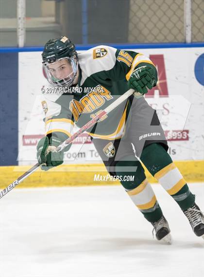 Thumbnail 1 in Bishop Brady @ Manchester Central (NHIAA 1st Round Playoff) photogallery.