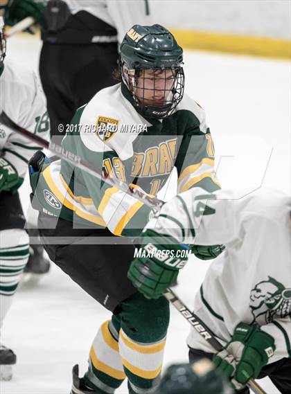 Thumbnail 1 in Bishop Brady @ Manchester Central (NHIAA 1st Round Playoff) photogallery.