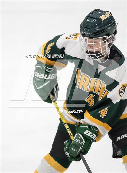 Thumbnail 1 in Bishop Brady @ Manchester Central (NHIAA 1st Round Playoff) photogallery.