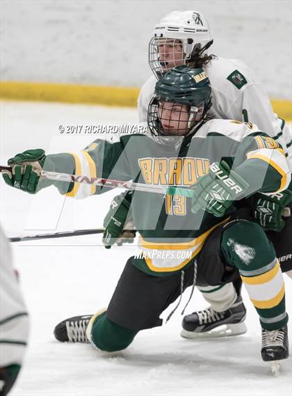 Thumbnail 3 in Bishop Brady @ Manchester Central (NHIAA 1st Round Playoff) photogallery.