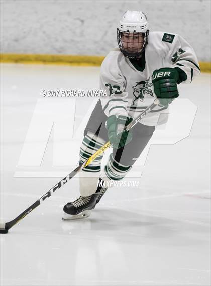 Thumbnail 1 in Bishop Brady @ Manchester Central (NHIAA 1st Round Playoff) photogallery.