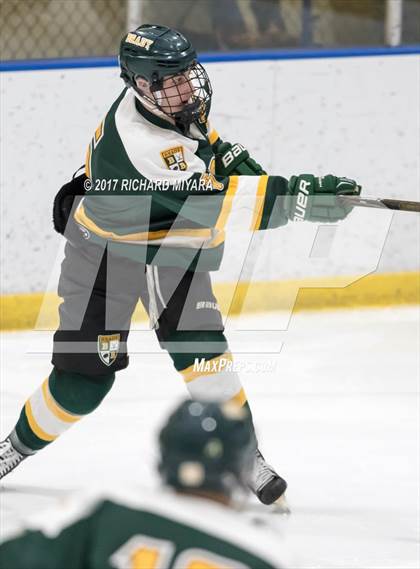 Thumbnail 1 in Bishop Brady @ Manchester Central (NHIAA 1st Round Playoff) photogallery.