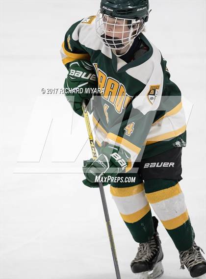 Thumbnail 2 in Bishop Brady @ Manchester Central (NHIAA 1st Round Playoff) photogallery.