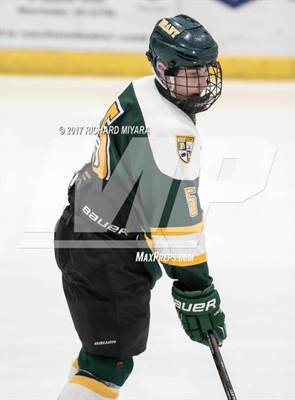 Thumbnail 2 in Bishop Brady @ Manchester Central (NHIAA 1st Round Playoff) photogallery.