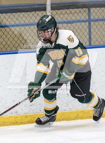 Thumbnail 2 in Bishop Brady @ Manchester Central (NHIAA 1st Round Playoff) photogallery.
