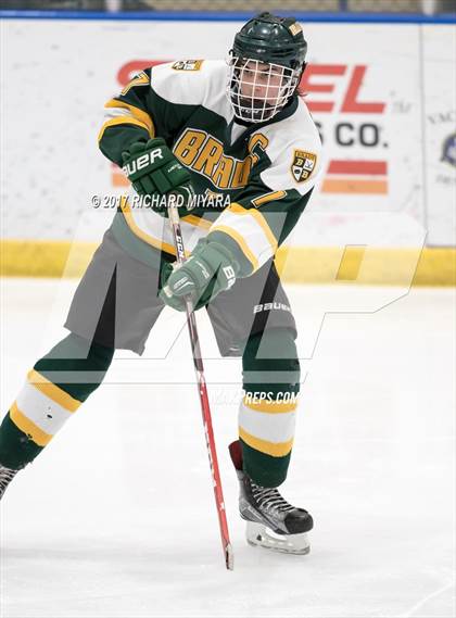 Thumbnail 3 in Bishop Brady @ Manchester Central (NHIAA 1st Round Playoff) photogallery.