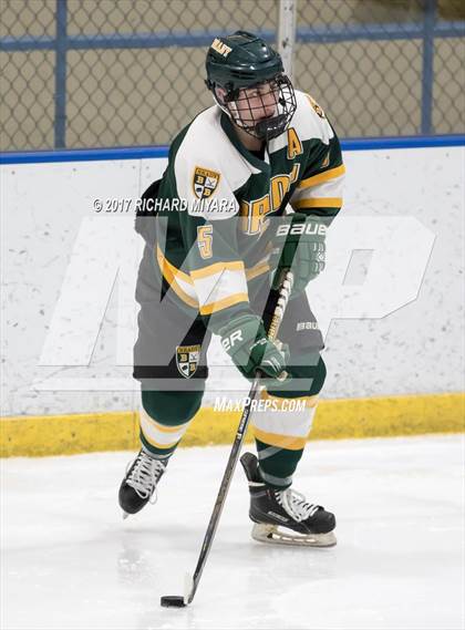 Thumbnail 2 in Bishop Brady @ Manchester Central (NHIAA 1st Round Playoff) photogallery.