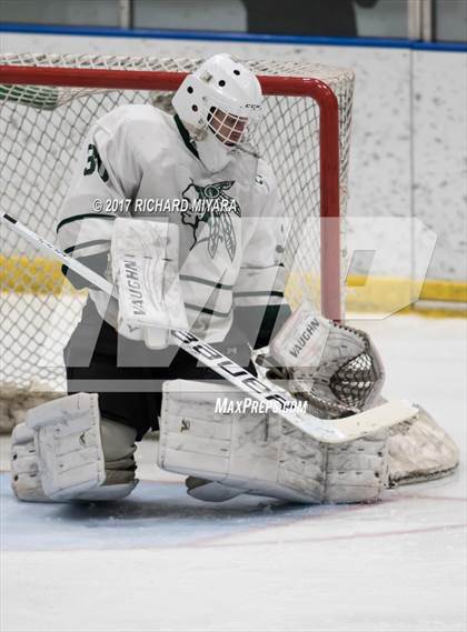 Thumbnail 1 in Bishop Brady @ Manchester Central (NHIAA 1st Round Playoff) photogallery.