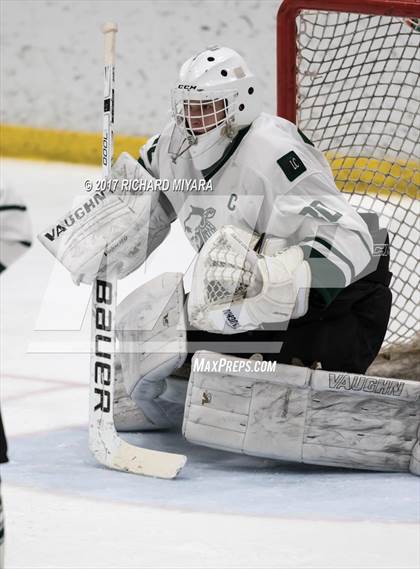 Thumbnail 3 in Bishop Brady @ Manchester Central (NHIAA 1st Round Playoff) photogallery.
