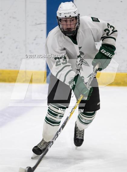 Thumbnail 2 in Bishop Brady @ Manchester Central (NHIAA 1st Round Playoff) photogallery.