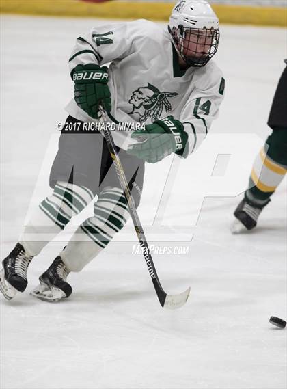 Thumbnail 2 in Bishop Brady @ Manchester Central (NHIAA 1st Round Playoff) photogallery.