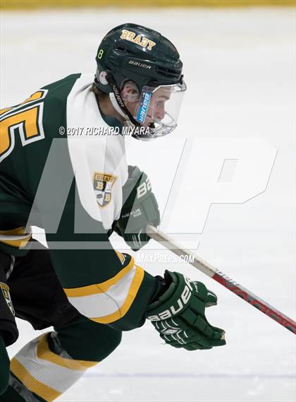 Thumbnail 3 in Bishop Brady @ Manchester Central (NHIAA 1st Round Playoff) photogallery.