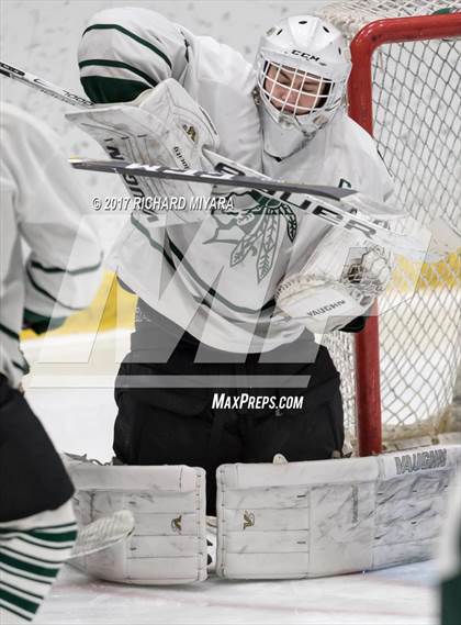 Thumbnail 3 in Bishop Brady @ Manchester Central (NHIAA 1st Round Playoff) photogallery.