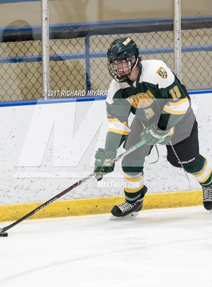 Thumbnail 3 in Bishop Brady @ Manchester Central (NHIAA 1st Round Playoff) photogallery.