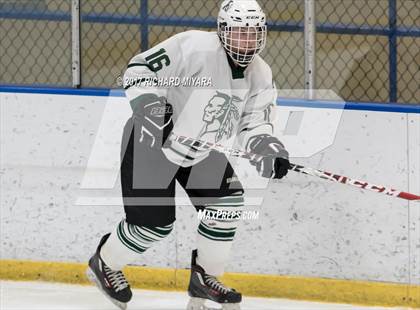Thumbnail 1 in Bishop Brady @ Manchester Central (NHIAA 1st Round Playoff) photogallery.