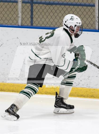 Thumbnail 1 in Bishop Brady @ Manchester Central (NHIAA 1st Round Playoff) photogallery.