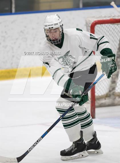 Thumbnail 3 in Bishop Brady @ Manchester Central (NHIAA 1st Round Playoff) photogallery.