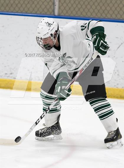 Thumbnail 2 in Bishop Brady @ Manchester Central (NHIAA 1st Round Playoff) photogallery.
