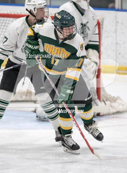 Thumbnail 3 in Bishop Brady @ Manchester Central (NHIAA 1st Round Playoff) photogallery.