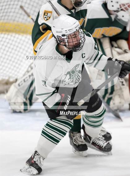 Thumbnail 2 in Bishop Brady @ Manchester Central (NHIAA 1st Round Playoff) photogallery.