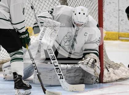 Thumbnail 3 in Bishop Brady @ Manchester Central (NHIAA 1st Round Playoff) photogallery.