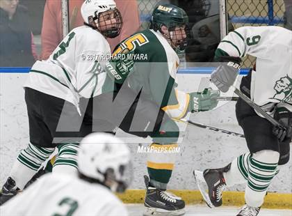 Thumbnail 3 in Bishop Brady @ Manchester Central (NHIAA 1st Round Playoff) photogallery.