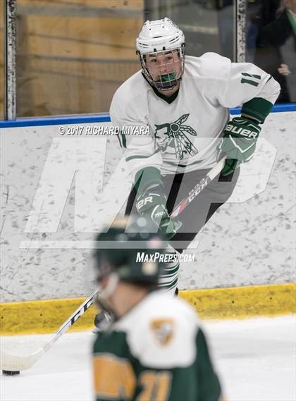 Thumbnail 3 in Bishop Brady @ Manchester Central (NHIAA 1st Round Playoff) photogallery.