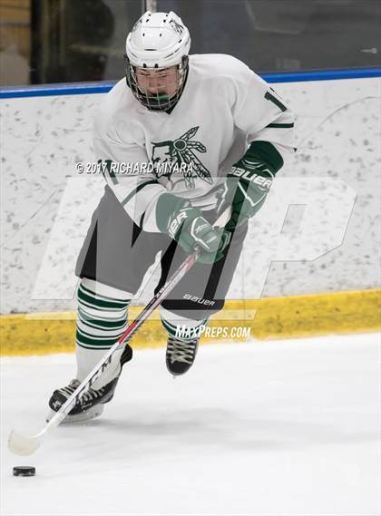 Thumbnail 3 in Bishop Brady @ Manchester Central (NHIAA 1st Round Playoff) photogallery.