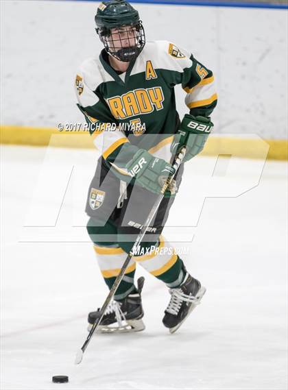 Thumbnail 3 in Bishop Brady @ Manchester Central (NHIAA 1st Round Playoff) photogallery.