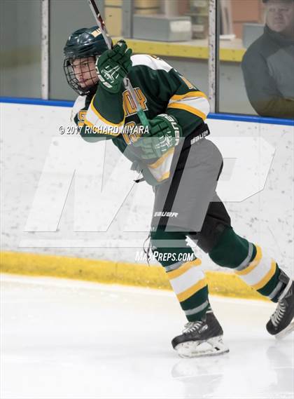 Thumbnail 3 in Bishop Brady @ Manchester Central (NHIAA 1st Round Playoff) photogallery.