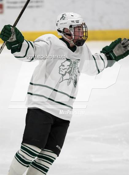 Thumbnail 1 in Bishop Brady @ Manchester Central (NHIAA 1st Round Playoff) photogallery.
