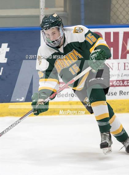 Thumbnail 2 in Bishop Brady @ Manchester Central (NHIAA 1st Round Playoff) photogallery.