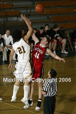 Thumbnail 1 in Montgomery vs. Frances Parker (Torrey Pines Holiday Classic) photogallery.