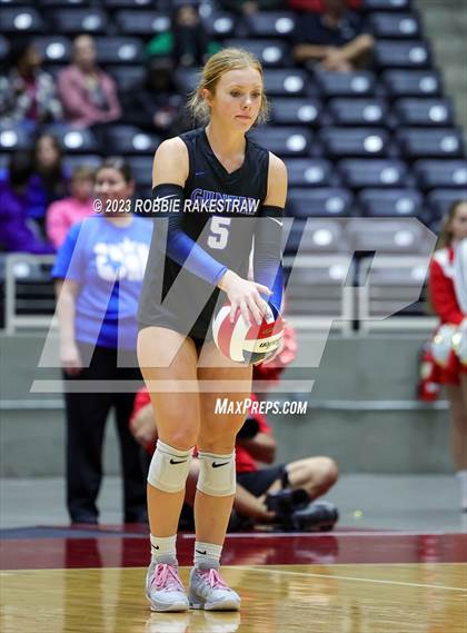 Thumbnail 1 in Columbus vs. Gunter (UIL 3A Volleyball Semifinal) photogallery.