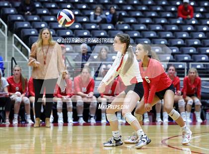 Thumbnail 1 in Columbus vs. Gunter (UIL 3A Volleyball Semifinal) photogallery.