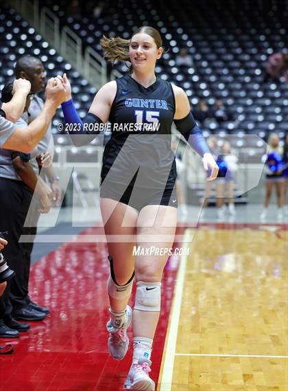 Thumbnail 1 in Columbus vs. Gunter (UIL 3A Volleyball Semifinal) photogallery.