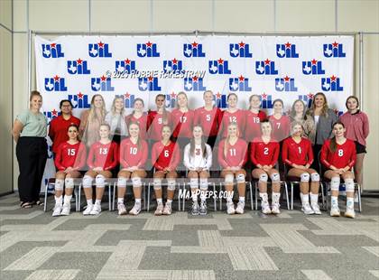 Thumbnail 1 in Columbus vs. Gunter (UIL 3A Volleyball Semifinal) photogallery.