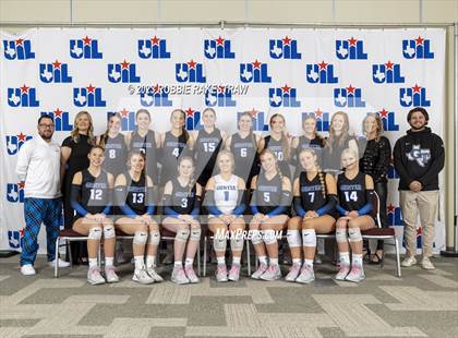 Thumbnail 2 in Columbus vs. Gunter (UIL 3A Volleyball Semifinal) photogallery.