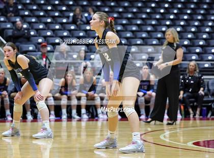 Thumbnail 3 in Columbus vs. Gunter (UIL 3A Volleyball Semifinal) photogallery.