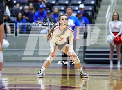 Thumbnail 2 in Columbus vs. Gunter (UIL 3A Volleyball Semifinal) photogallery.